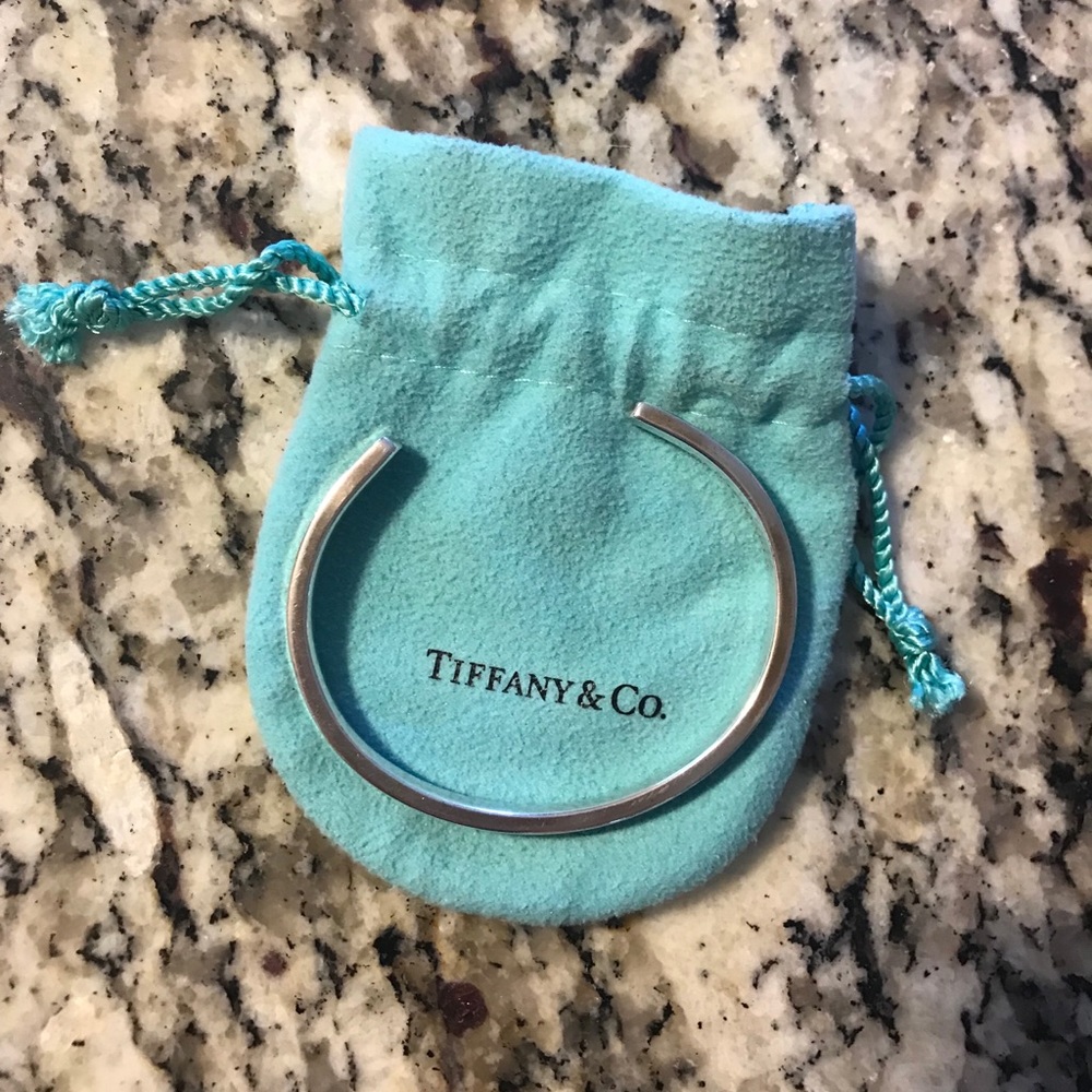 Tiffany cuff bangle bracelet